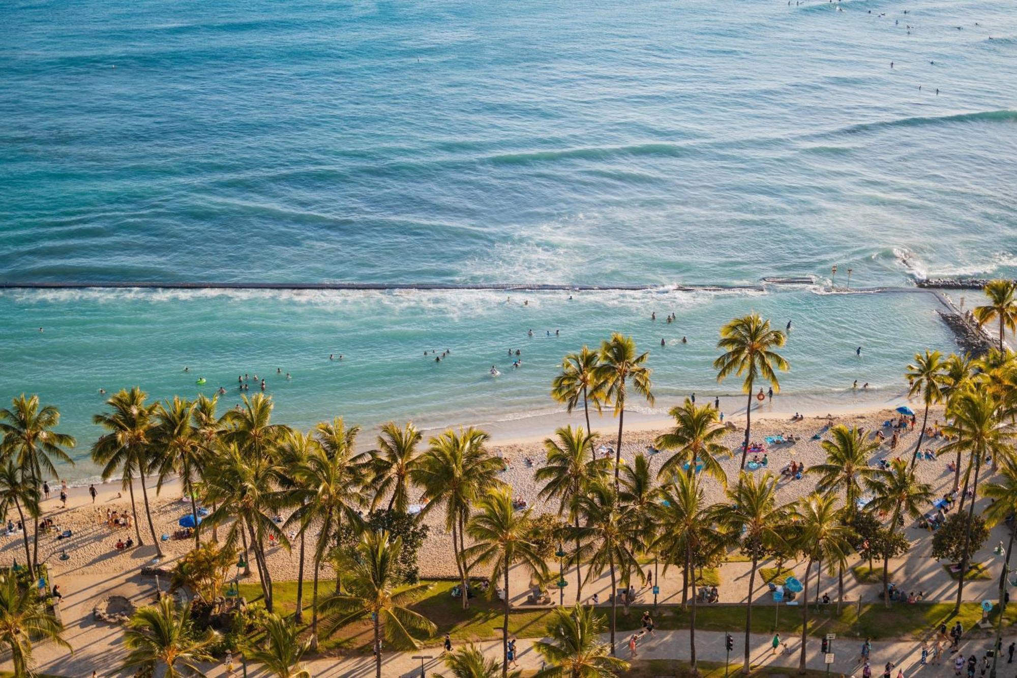 Waikiki Beach Marriott Resort & Spa Гонолулу Экстерьер фото