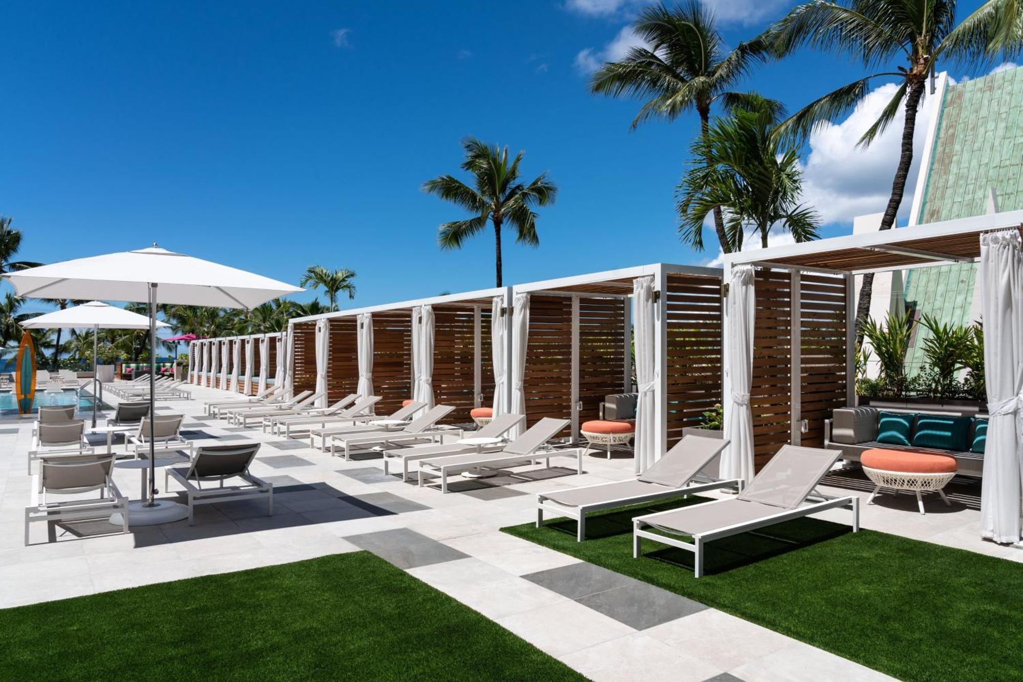 Waikiki Beach Marriott Resort & Spa Гонолулу Экстерьер фото