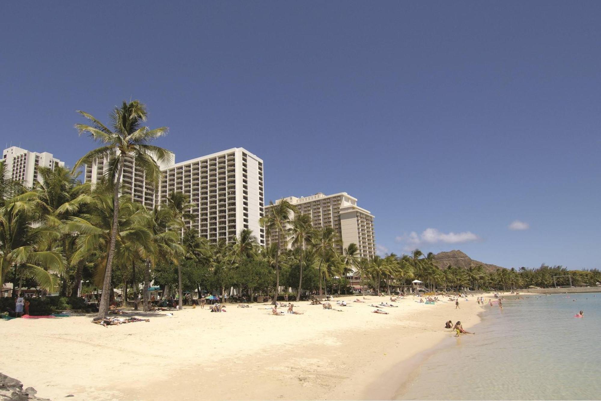 Waikiki Beach Marriott Resort & Spa Гонолулу Экстерьер фото